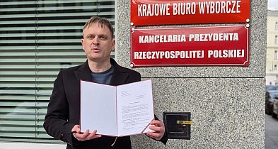 Michał Gruchała w Kancelarii Prezydenta RP złożył wniosek o nowelizację ustawy