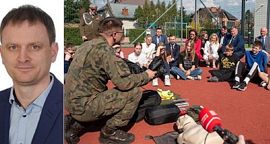 Gruchała: 155 tys. uczniów weźmie udział w programie „Edukacja z wojskiem”