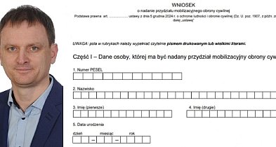 Gruchała: znamy zasady powoływania do służby w obronie cywilnej