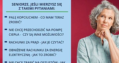 Senior z energią – spotkanie z doradcami energetycznymi w Żukowie