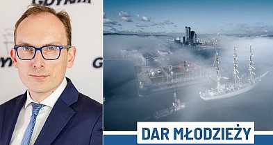 Jakub Ubych: zróbmy wszystko, aby DAR MŁODZIEŻY po wycofaniu pozostał w Gdyni
