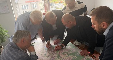 Spotkali się, by rozmawiać o sytuacji przerw w dostawie wody w Baninie