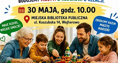 „ZakoLEGujmy się!” – rodzinny turniej budowania z klocków połączy pokolenia