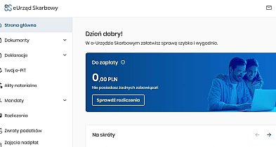MF: Nowa odsłona aplikacji mobilnej eUrząd Skarbowy