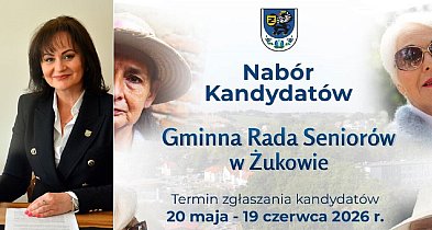 Trwa nabór do Gminnej Rady Seniorów w Żukowie