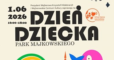Dzień Dziecka 2026 w Parku Miejskim w Wejherowie