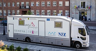 Mammobus na Wiankach Zdrowia w Żukowie