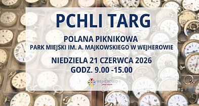 Daj rzeczom drugie życie! Pchli targ w Wejherowie zaprasza