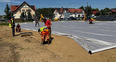 Prace na Stacji Uzdatniania Wody w Baninie