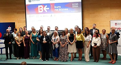 Oto tegoroczni laureaci i laureatki konkursu „Kurs na biznes”