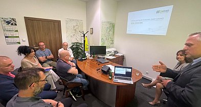 Spotkanie z Przewodniczącymi Osiedli miasta Żukowo w siedzibie SKŻ