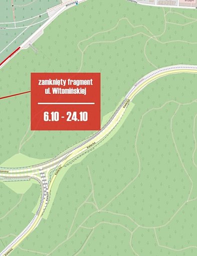 Gdynia/ W październiku ul. Witomińska będzie zamknięta!-76657
