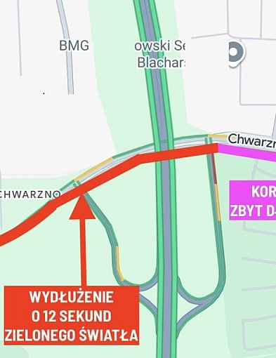 Ubych: kluczem jest wysterowanie sygnalizacji i zwiększenie przestrzeni za węzłem-77768