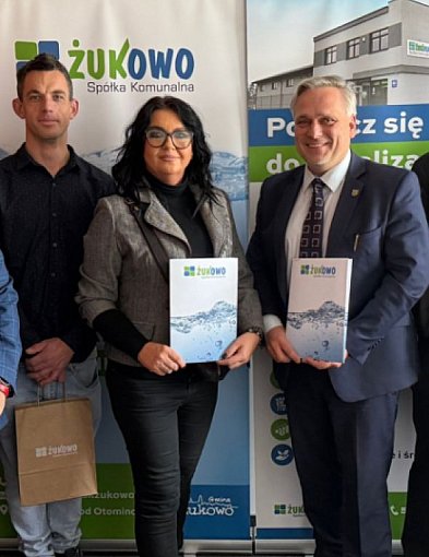 Współpraca, która łączy – Spółka Komunalna Żukowo sp. z o.o. i Fundacja...-77765