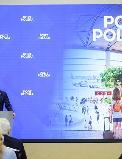 Premier: „Port Polska” to nowa nazwa Centralnego Portu Komunikacyjnego-79085