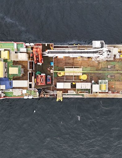 Pomorskie / Na dnie Bałtyku przygotowano trasy dla kabli morskiej farmy wiatrowej