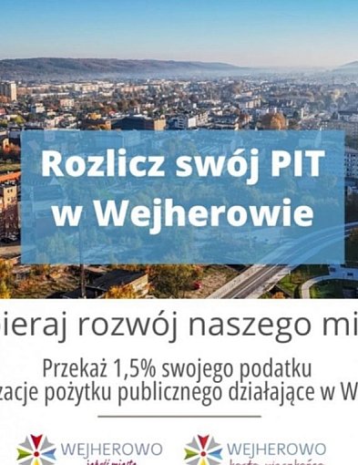 Rozlicz PIT w Wejherowie!