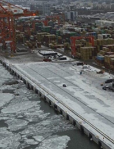 Nabrzeże Helskie w Porcie Gdynia gotowe na przyjęcie największych statków