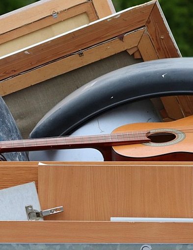 Zbiórka odpadów wielkogabarytowych w gminie Żukowo