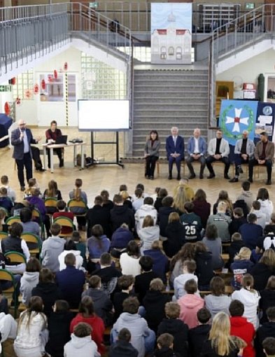 Lekcja samorządności w SP 5 w Wejherowie