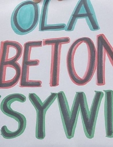 Ola nie betonuj... czyli Mieszkańcy Oksywia nominowani do nagrody SZTORM...