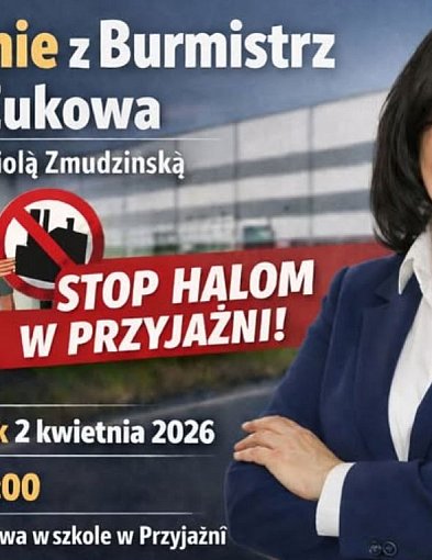 „NIE” dla hali produkcyjnej w rejonie Przyjaźń–Lniska - spotkanie z burmistrz