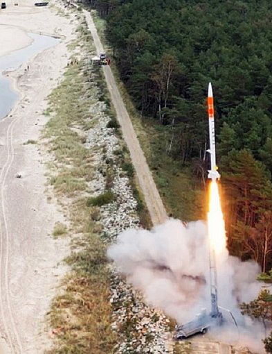 SpaceForest: w tym roku planujemy trzy loty rakiety PERUN