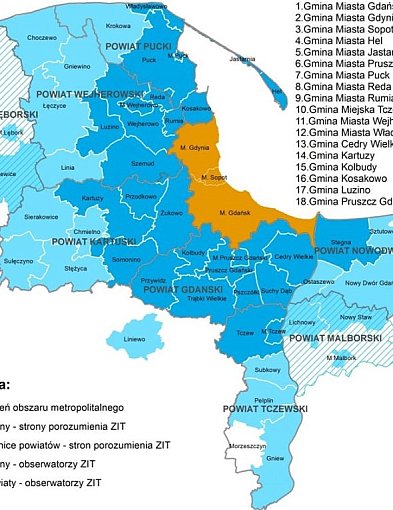 Ubych: rząd przyjął projekt ustawy o związku metropolitalnym w woj. pomorskim
