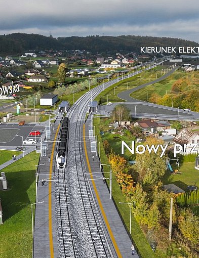 Kolejny etap dostępu kolejowego do elektrowni jądrowej