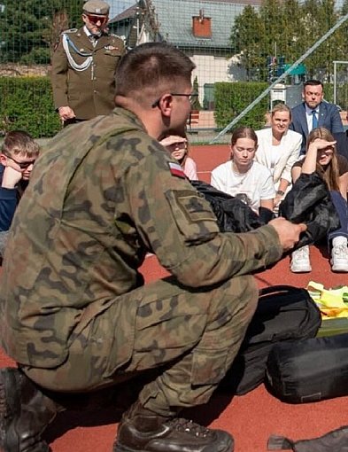 Gruchała: 155 tys. uczniów weźmie udział w programie „Edukacja z wojskiem”