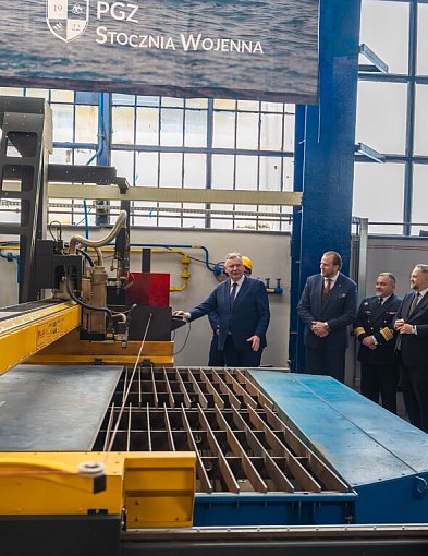 Gdynia/ Ruszyła budowa trzeciej fregaty dla Marynarki Wojennej