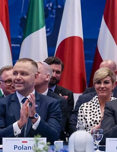 Prezydent: Polska gotowa, by stać się „bramą północy” dla amerykańskiego gazu dla