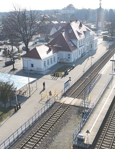 Nowe przejście podziemne i drugi tor połączą dworce PKP i PKS we Władysławowie
