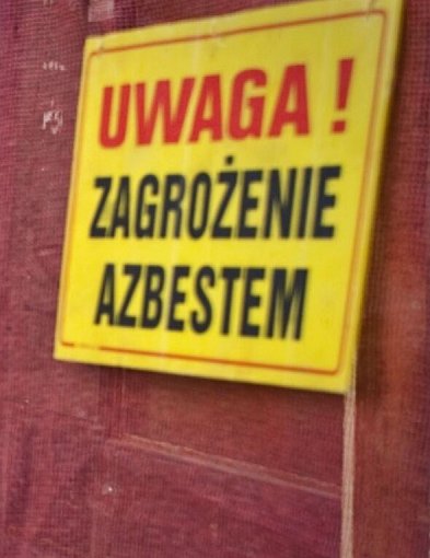 Dalecka: są kolejne pieniądze na usuwanie azbestu