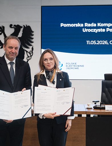 Powołano Pomorską Radę Kompetencji Jądrowych