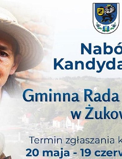 Trwa nabór do Gminnej Rady Seniorów w Żukowie