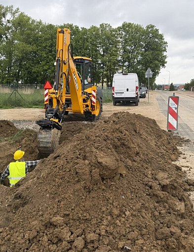 Modernizacja sieci wodociągowej i ujęć wody w Gminie Żukowo – trwają prace