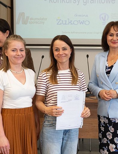 Wsparcie dla lokalnych inicjatyw w Gminie Żukowo