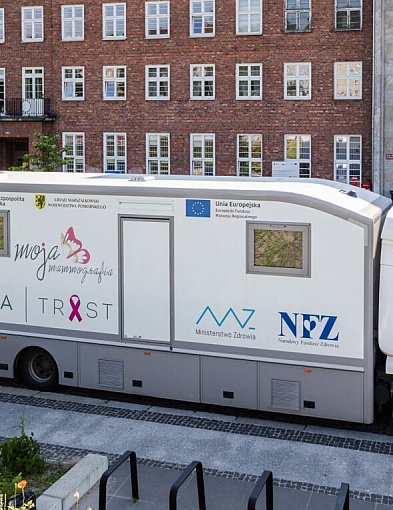 Mammobus na Wiankach Zdrowia w Żukowie