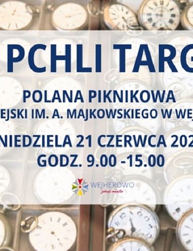 Daj rzeczom drugie życie! Pchli targ w Wejherowie zaprasza