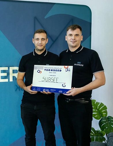 SUBSEE z Pomorskiego Parku Naukowo-Technologicznego Gdynia zwycięzcą
