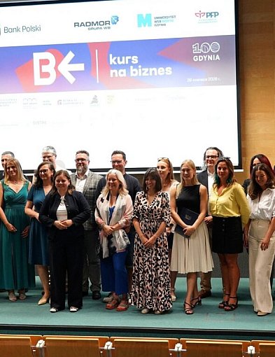 Oto tegoroczni laureaci i laureatki konkursu „Kurs na biznes”