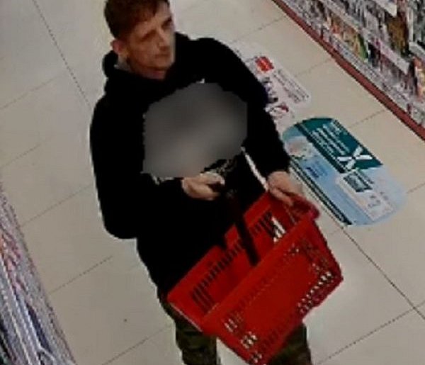 Poszukiwany sprawca kradzieży-79633