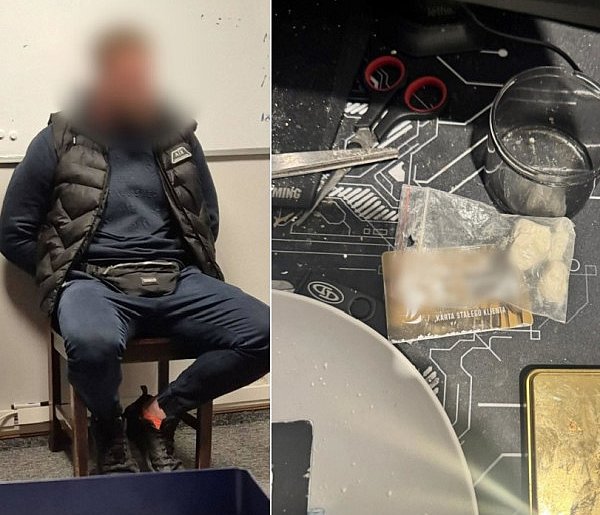 Sukces kryminalnych w walce z handlarzami narkotyków w Gdyni