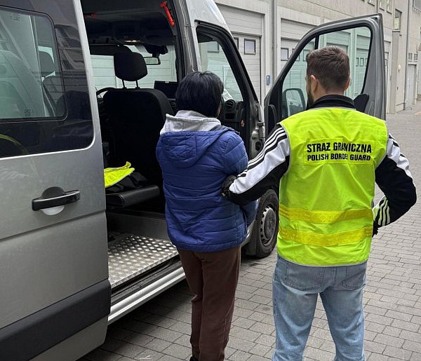 Pomorskie/ Co najmniej 228 Białorusinów wjechało do Polski na podstawie...