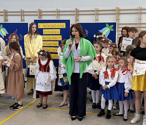 Nowa kaszubska piosenka pięknie zabrzmiała w Baninie