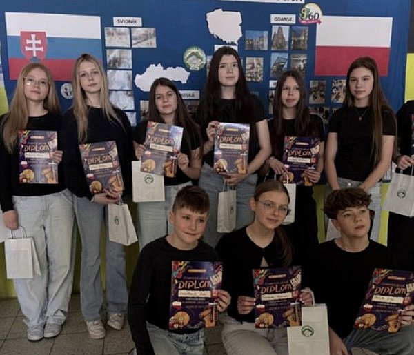 Muzyka bez granic – uczniowie wejherowskiej "dziewiątki" w międzynarodowym...