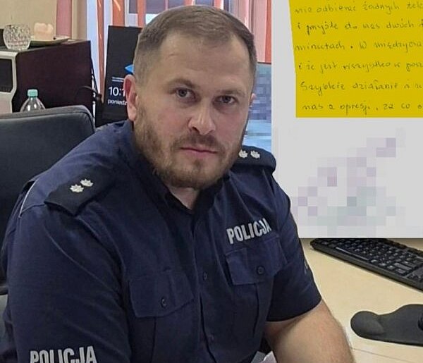 Policjant zapobiegł próbie oszustwa metodą na „lekarza”. Mundurowi apelują