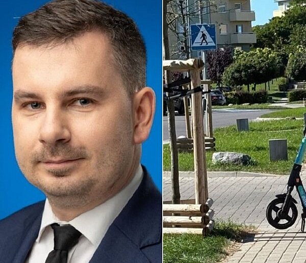 Jędrzejewski: to niedopuszczalne! Pamiętajmy, że miasto jest dla wszystkich!