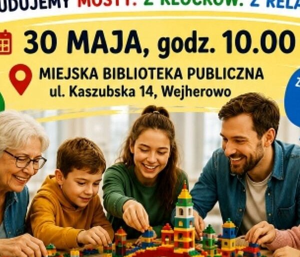 „ZakoLEGujmy się!” – rodzinny turniej budowania z klocków połączy pokolenia